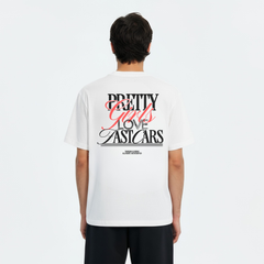 Pretty Girl Love Fast Cars T-shirt