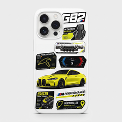 BMW M4 G82 iPhone case