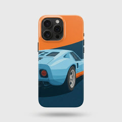 Ford GT40 Racing iPhone case