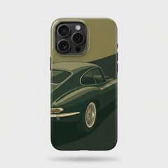 Jaguar E-Type iPhone case