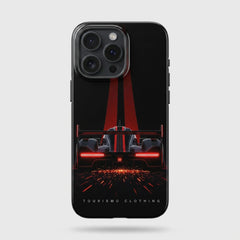 Le Mans Night Run iPhone case