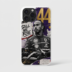 Lewis Hamilton F1 iPhone case