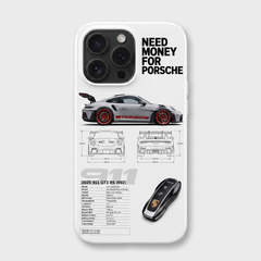 Need Money For Porsche iPhone case
