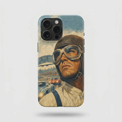 Le Mans Racing Heritage iPhone Case