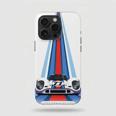 Porsche 911 Martini Racing iPhone Case
