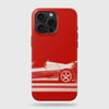 Coque iPhone Ferrari F50 Rouge Tourismo Clothing, design automobile premium inspire du V12 de course.