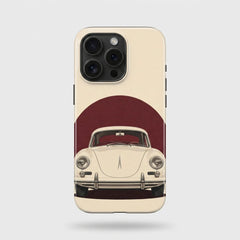 Vintage Porsche 356 iPhone Case