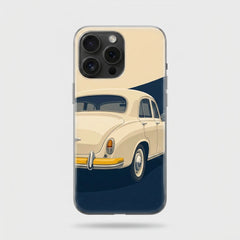 Renault Fregate Cream iPhone Case
