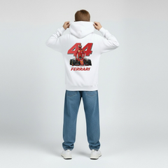 Lewis Hamilton Kids' Hoodie Number 44 Ferrari Edition
