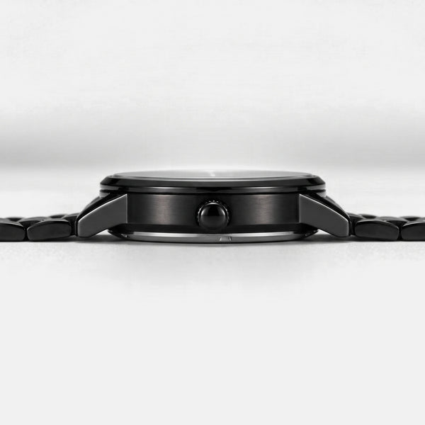 Ferrari 488 watch side view, case thickness