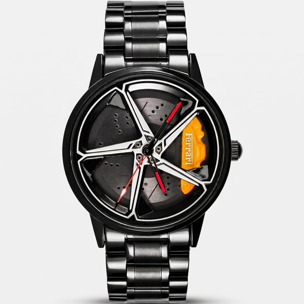 Ferrari 488 Watch, yellow caliper