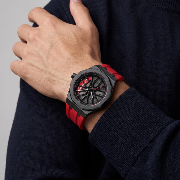 McLaren 720 watch worn on the wrist