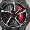 Wheel dial of the Audi RS 3 Watch, RS caliper