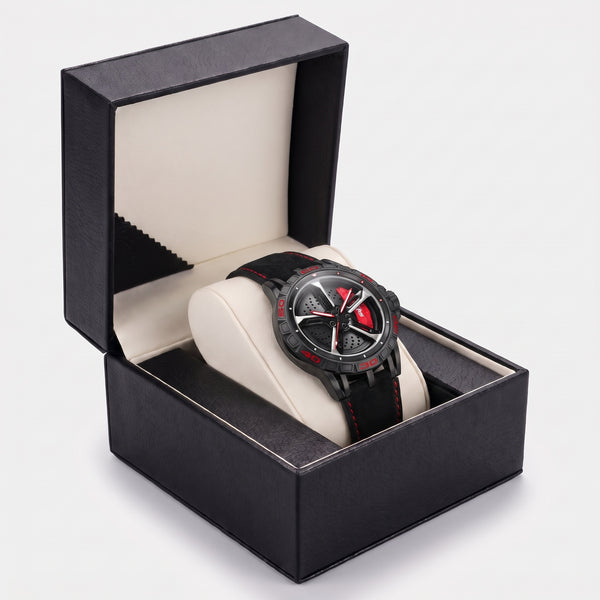 Audi RS 3 Watch in its box