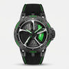 Audi RS 3 Watch, colour black and green