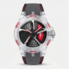 Audi RS 3 Watch, colour transparent and red