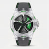 Audi RS 3 Watch, colour transparent and green