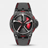 Audi RS 3 Watch, colour grey and red
