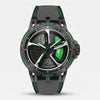 Audi RS 3 Watch, colour grey and green
