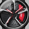 Wheel dial of the Audi RS 6 Watch, RS caliper
