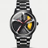 Audi RS 6 Watch, yellow caliper
