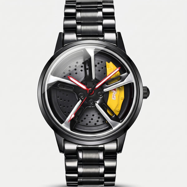 Audi RS 6 Watch, yellow caliper