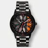 Mercedes-AMG G63 Watch, orange caliper