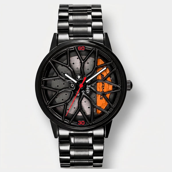Mercedes-AMG G63 Watch, orange caliper