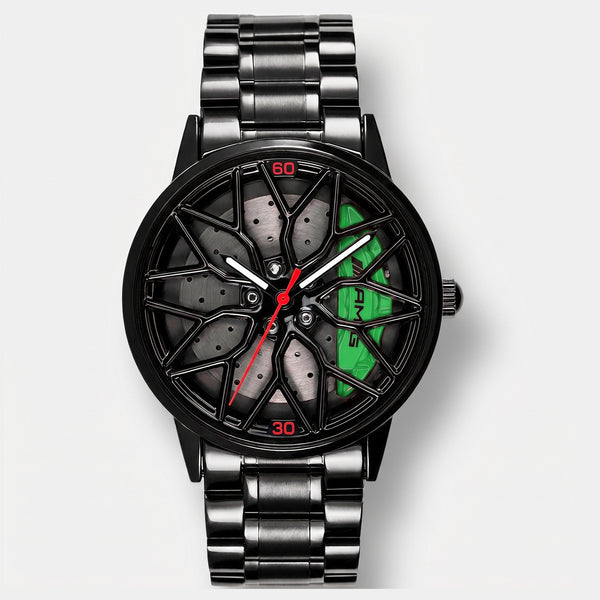 Mercedes-AMG G63 Watch, green caliper