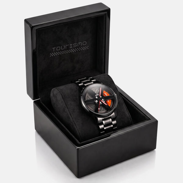 Nissan GT-R Watch in its Tourismo box
