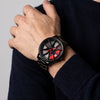 BMW M3 watch worn on the wrist