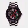 BMW M3 Watch, green caliper