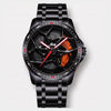 Lamborghini SV Watch, orange caliper