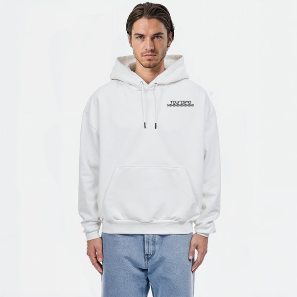Sweat Need Money for Porsche GT3 RS blanc bleu de face