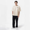 T-shirt Need Money For Porsche Not For House Beige de Face