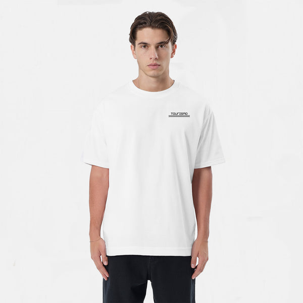 T-shirt Need Money For Porsche Not For House Blanc de Face