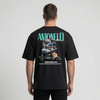 T-shirt Kimi Antonelli F1, détail du flocage au dos : impression premium durable
