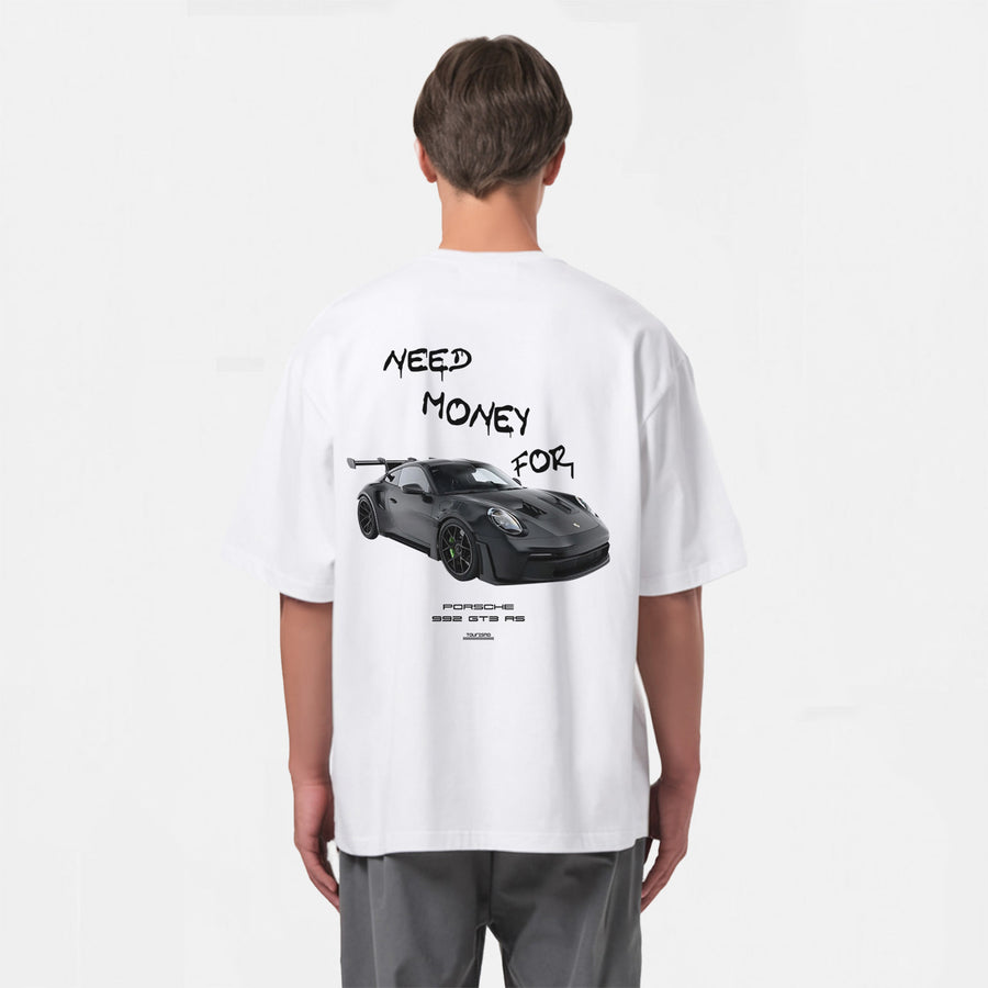 Porsche GT3 RS (Black) T-shirt