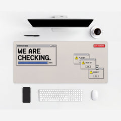 Charles Leclerc We Are Checking Mouse Mat