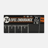 Mouse Pad Eifel Pit Board, flat view of the mat