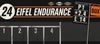 Mouse Pad Eifel Pit Board, close-up of the printed design