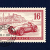 Mouse Pad Leclerc Monaco Stamp 16, close-up of the printed design