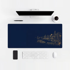 Mouse Pad Leclerc Monaco Golden Harbour