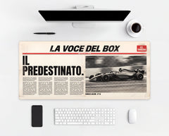 Mouse Pad Charles Leclerc Il Predestinato
