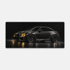 Mouse Pad BMW M2 Black Yellow Headlights, flat view of the mat