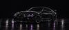 Mouse Pad BMW M4 Purple Lights, close-up of the printed design