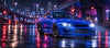 Mouse Pad Nissan Skyline GT R R34, close-up of the printed design