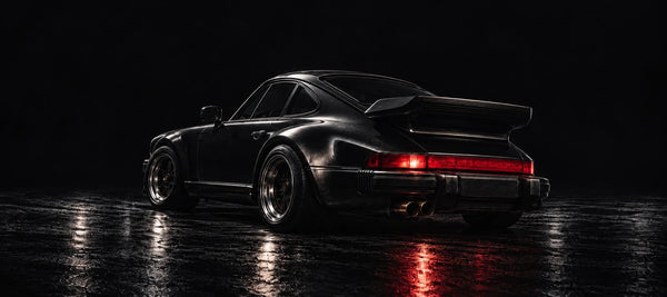 Mouse Pad Porsche 930 Turbo, close-up of the printed design