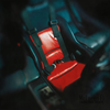 Toile McLaren F1 “L’obsession du détail” accrochée dans un intérieur moderne avec cadre noir