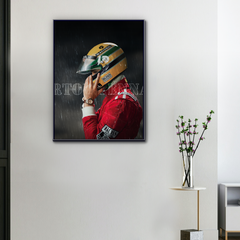 F1 Inside Ayrton Senna's Mind Canvas